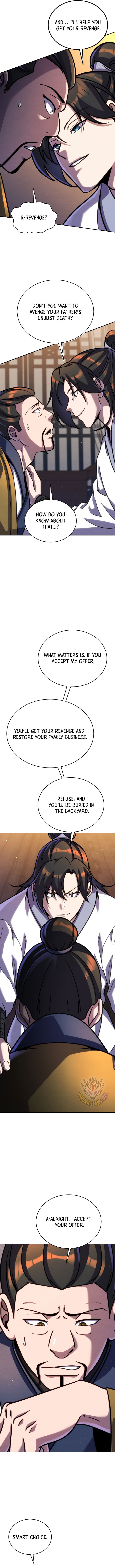 I Become The Youngest Disciple of The Martial Arts Leader Chapter 52 12